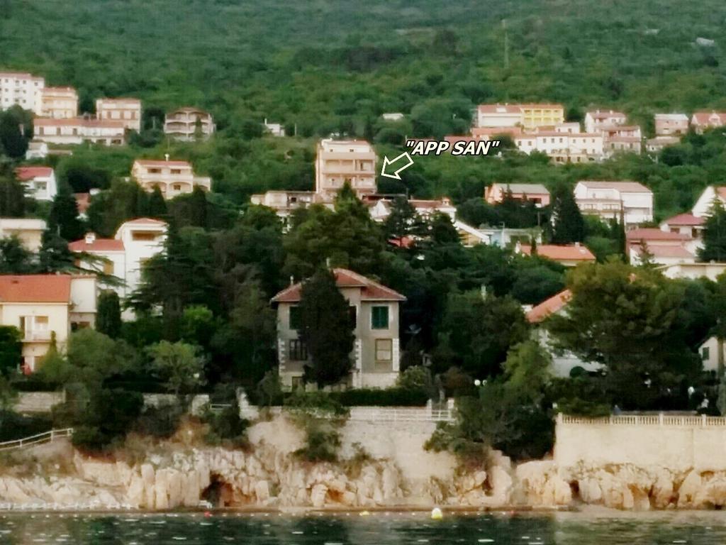 Apartments San Dramalj - Crikvenica Szoba fotó