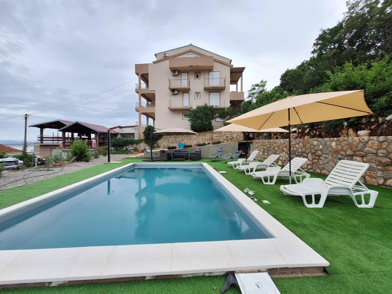 Apartments San Dramalj - Crikvenica Kültér fotó