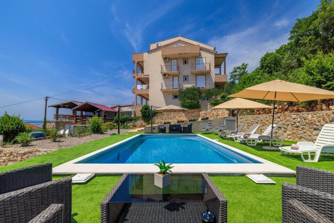 Apartments San Dramalj - Crikvenica Kültér fotó