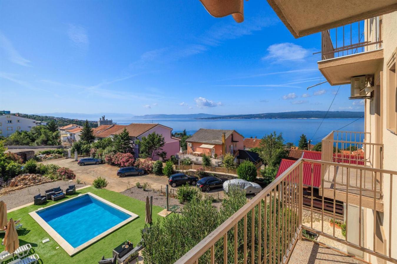 Apartments San Dramalj - Crikvenica Kültér fotó