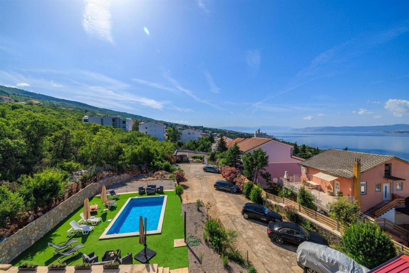 Apartments San Dramalj - Crikvenica Kültér fotó