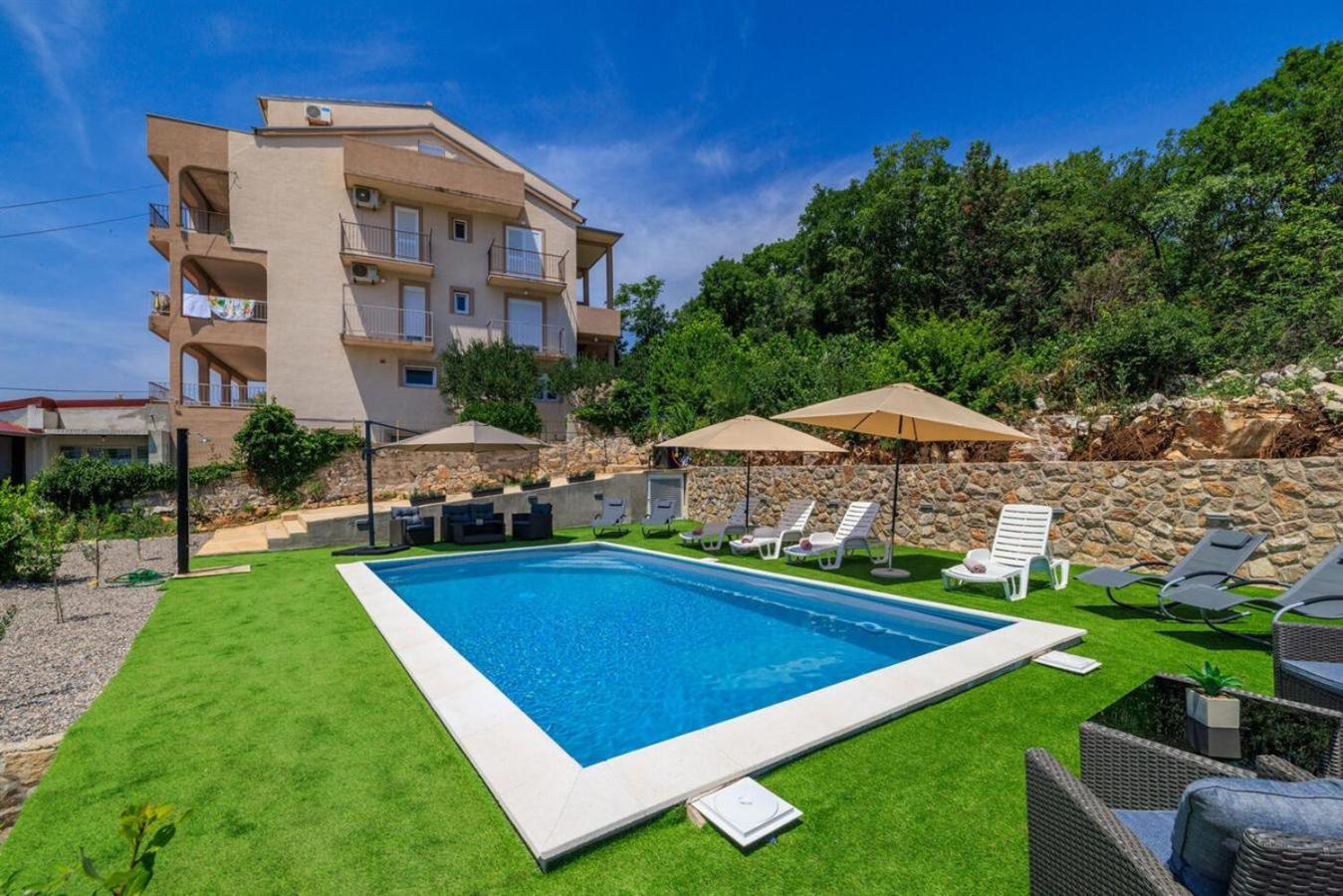 Apartments San Dramalj - Crikvenica Kültér fotó